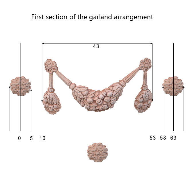 The Garland-Rose pattern in classic Tuscan Pot